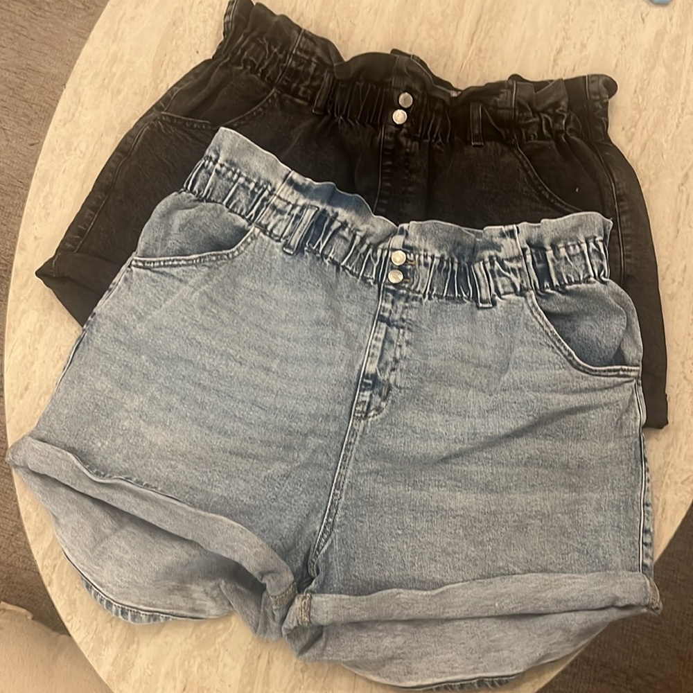 Two pair of wild fable baggy shorts